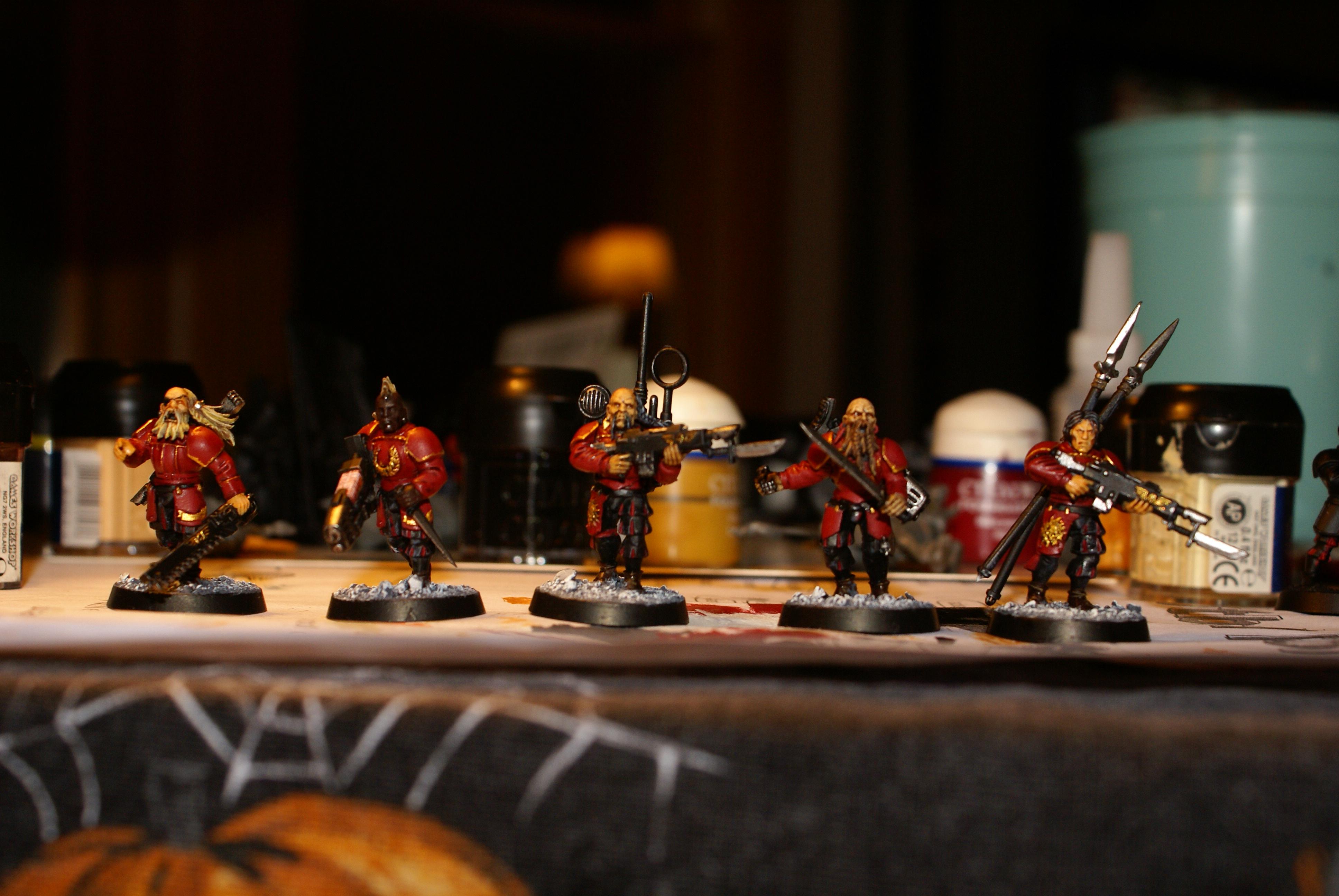 Headswap, Imperial Guard, Warhammer 40,000