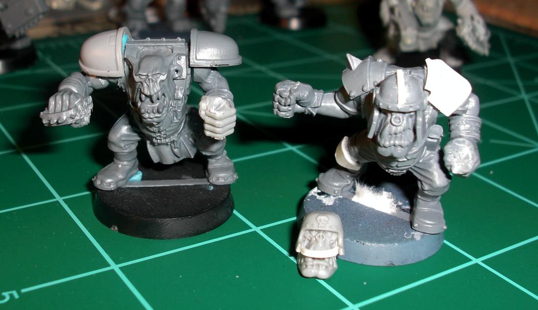 Blood Bowl Orcs 