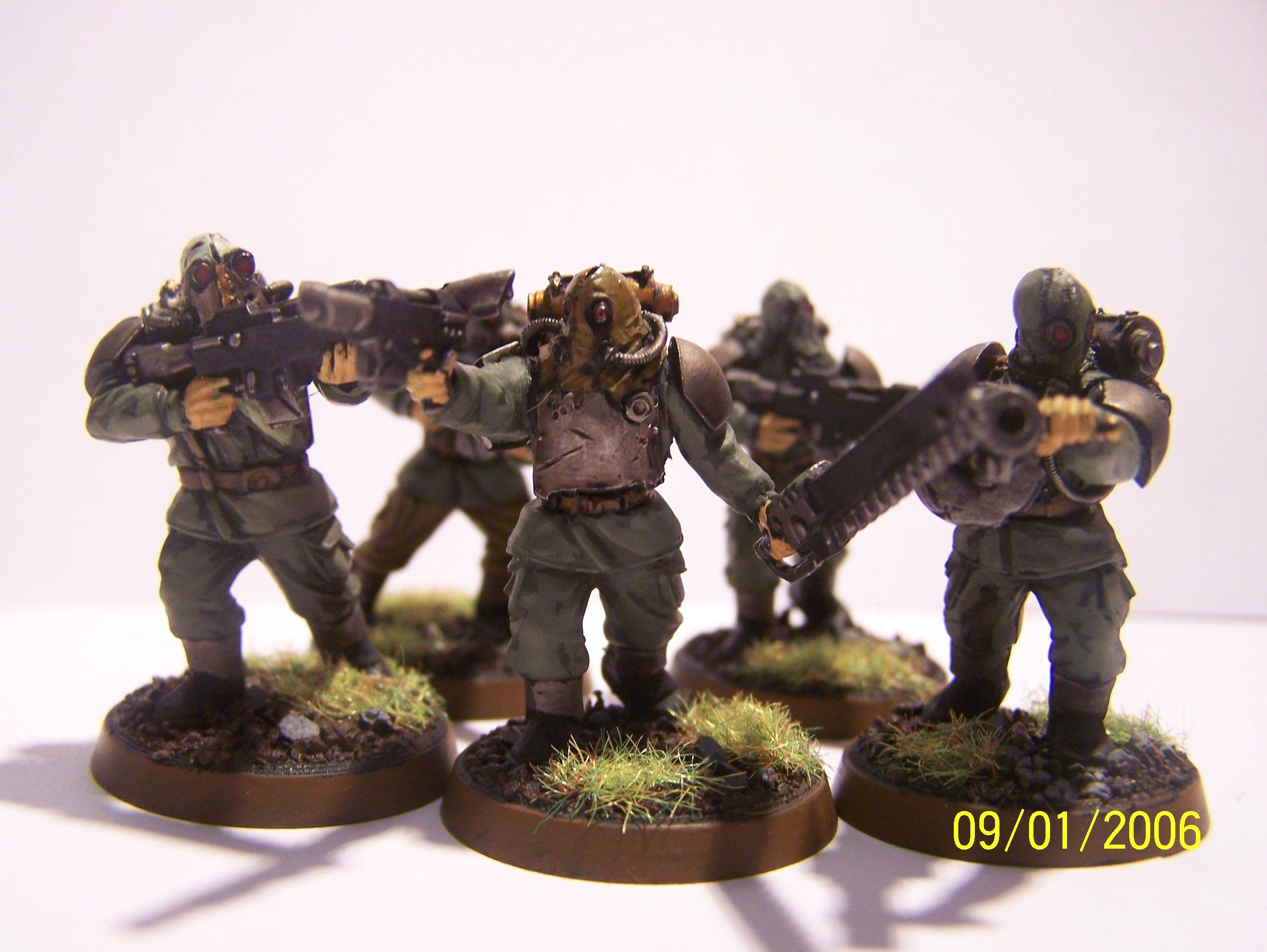 Warhammer 40,000, Nurgle Militia Platoon Squad A 1