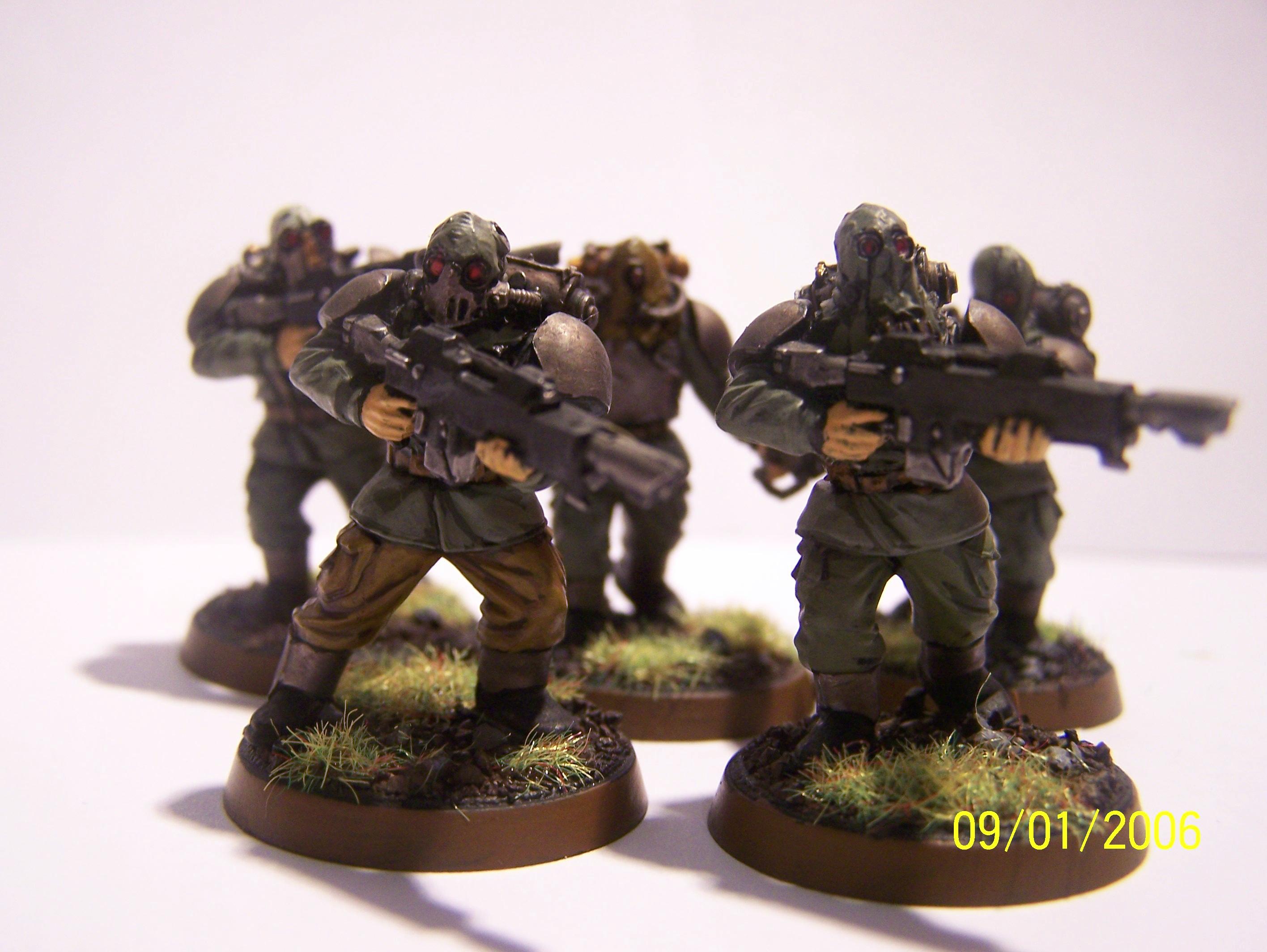Chaos, Imperial Guard, Lost And The Damned, Traitor