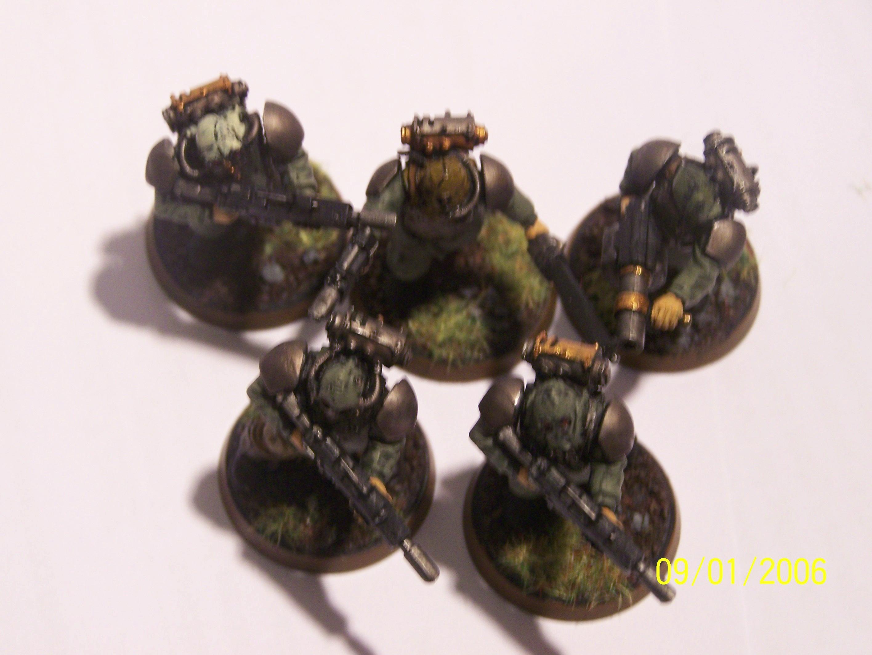 Nurgle Militia Platoon Squad A 3