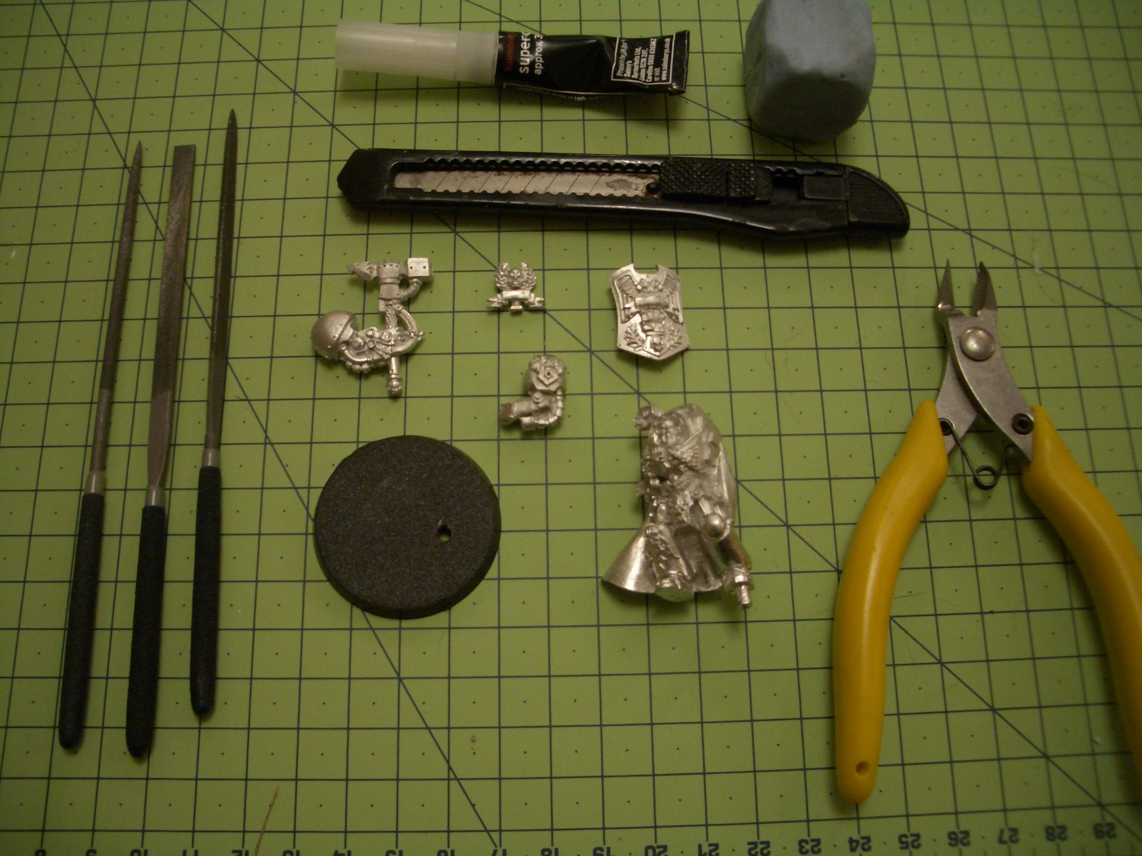 Captain Lysander, Dorn, Imperial Fists, Warhammer 40,000, Work In Progress, Yellow Space Marines