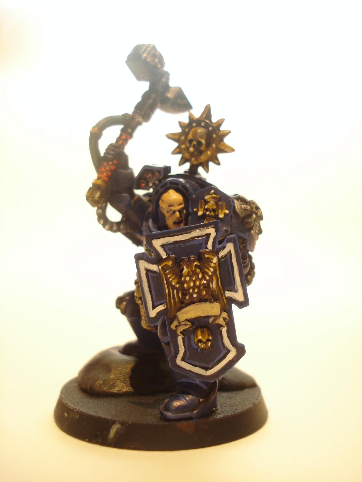 Terminator Armor, Thunder Hammer, Ultramarines