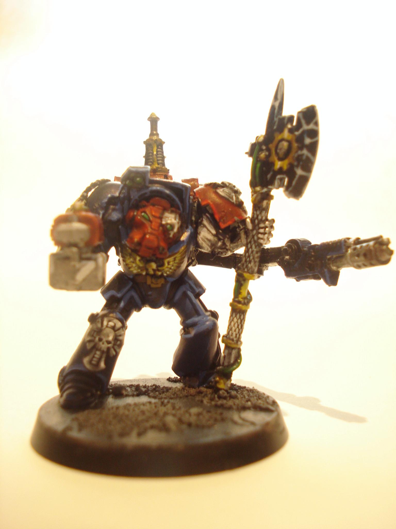 Converted techmarine