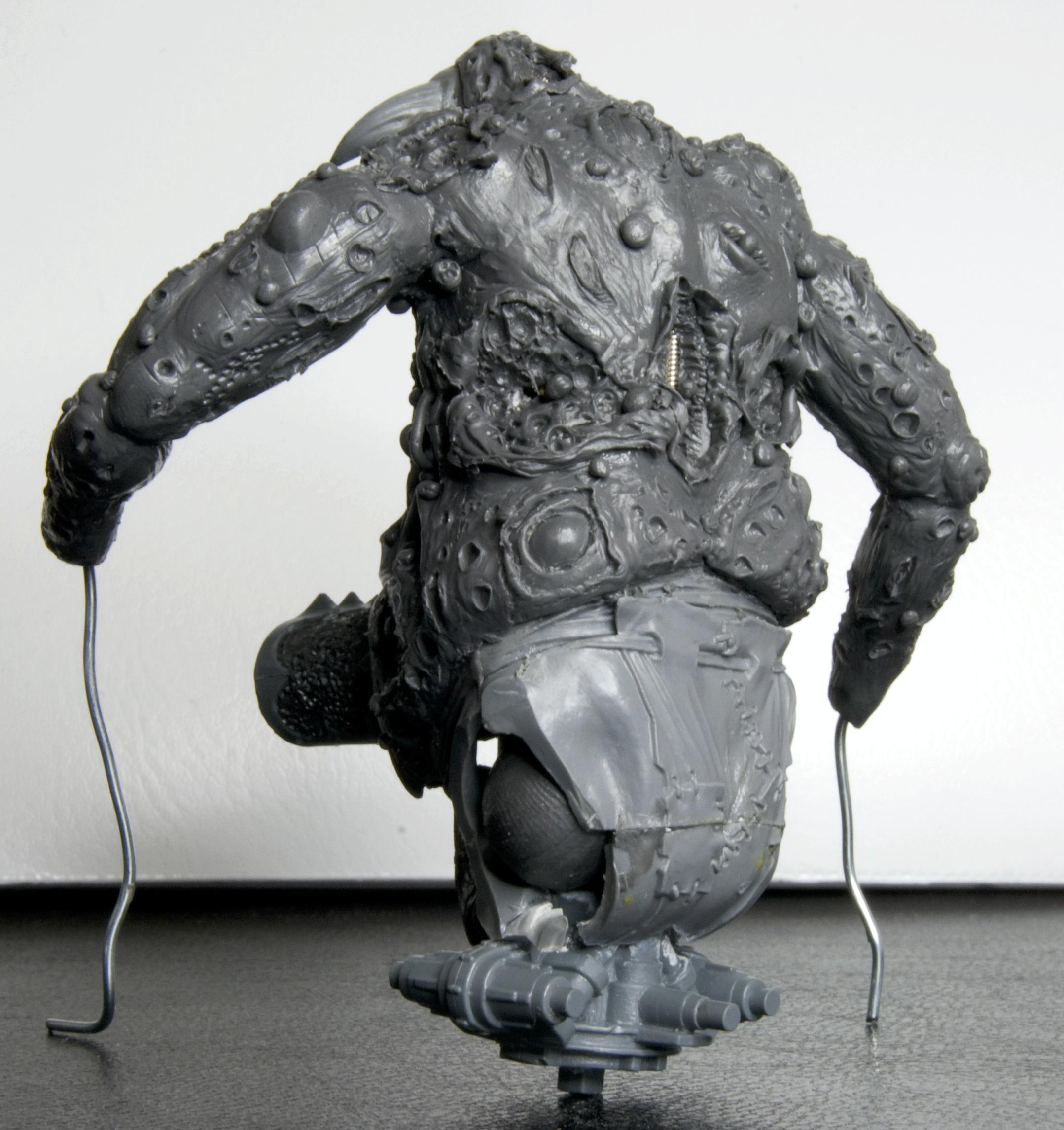 Chaos, Chaos Space Marines, Conversion, Daemons, Death Guard, Defiler, Nurgle, Nurgle Defiler, Plague Marines