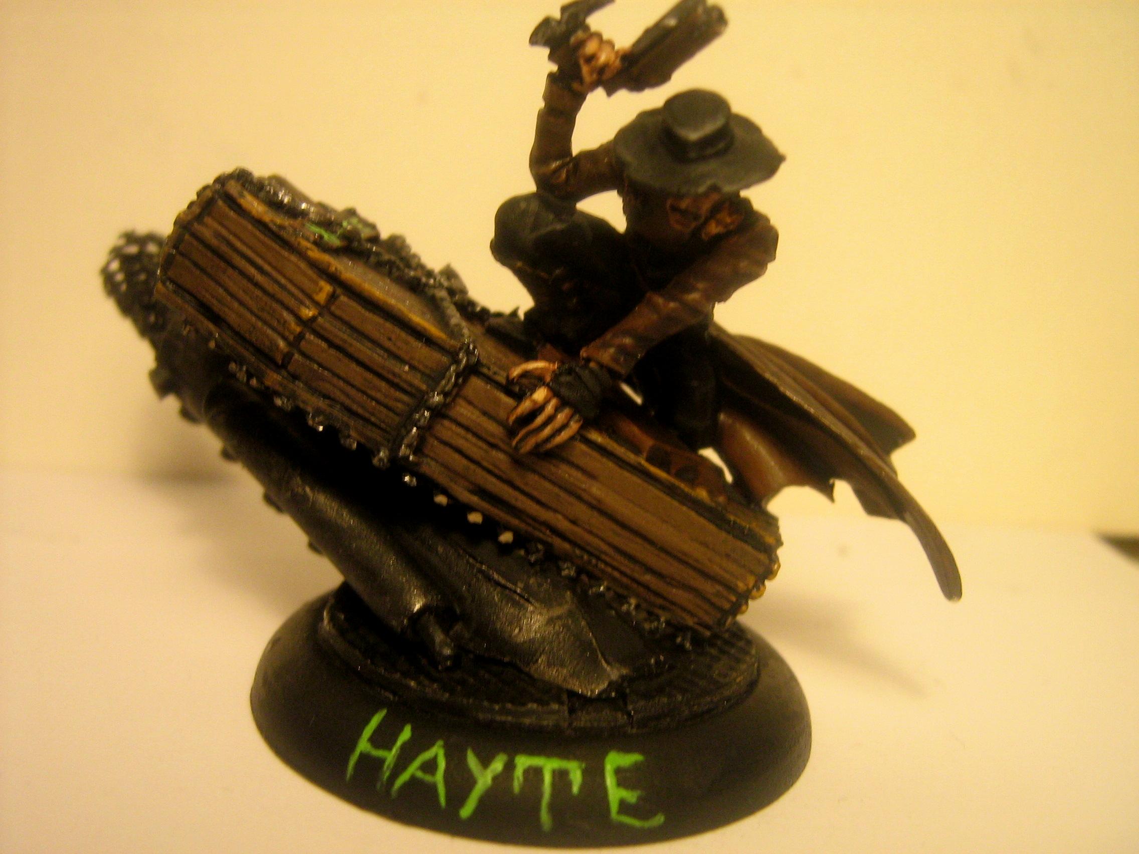 Death Marshall Hayte Front