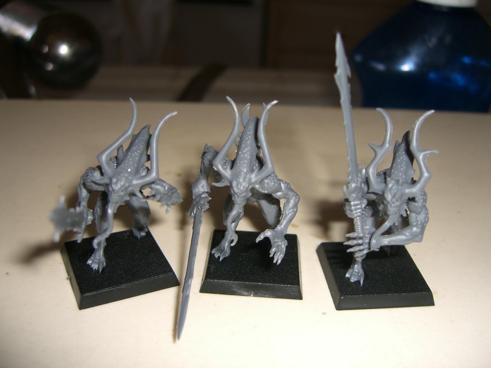 Bloodletters, Chaos, Daemons, Fiend, Khorne, Nurgle, Plaguebearers, Slaanesh, Soul Grinder, Tzeentch