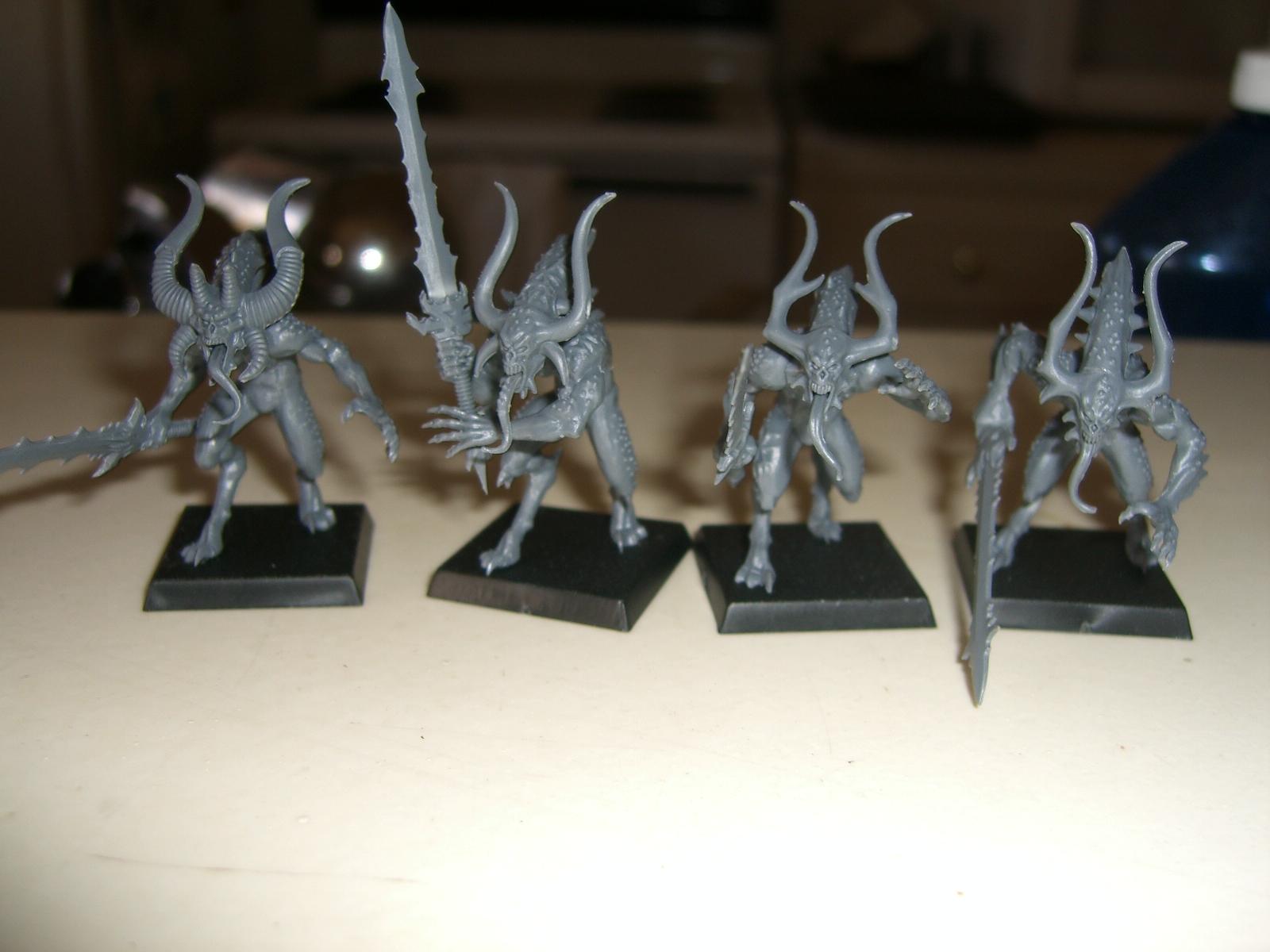 Bloodletters, Chaos, Daemons, Fiend, Khorne, Nurgle, Plaguebearers, Slaanesh, Soul Grinder, Tzeentch