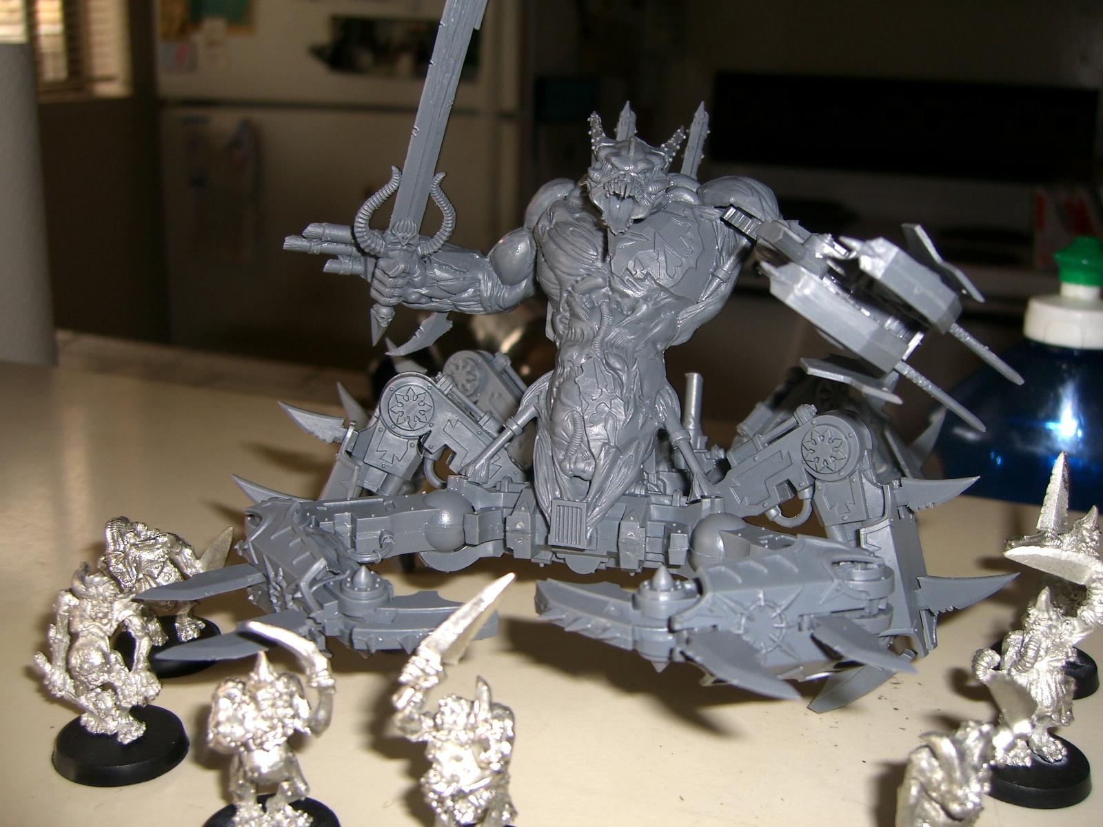 Bloodletters, Chaos, Daemons, Fiend, Khorne, Nurgle, Plaguebearers, Slaanesh, Soul Grinder, Tzeentch