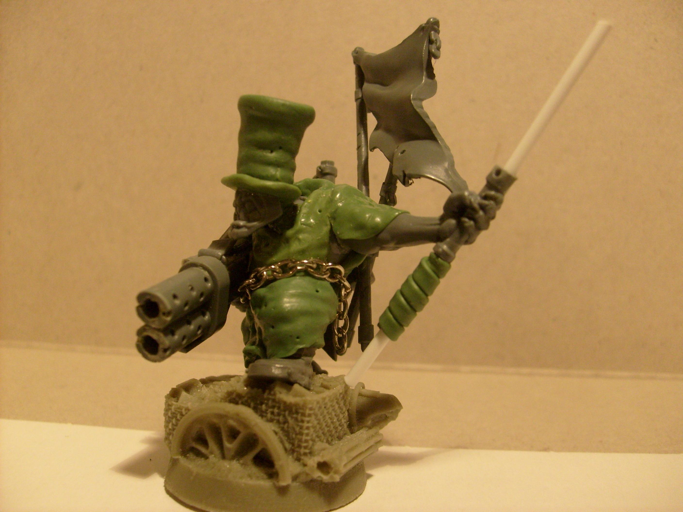 Orks, Warhammer 40,000, Work In Progress