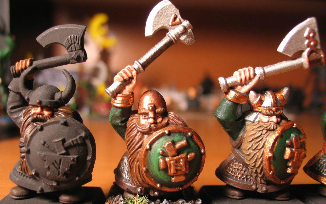 Dwarves, Warhammer Fantasy
