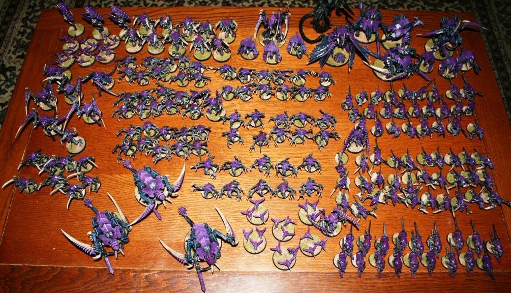 Tyranid Army