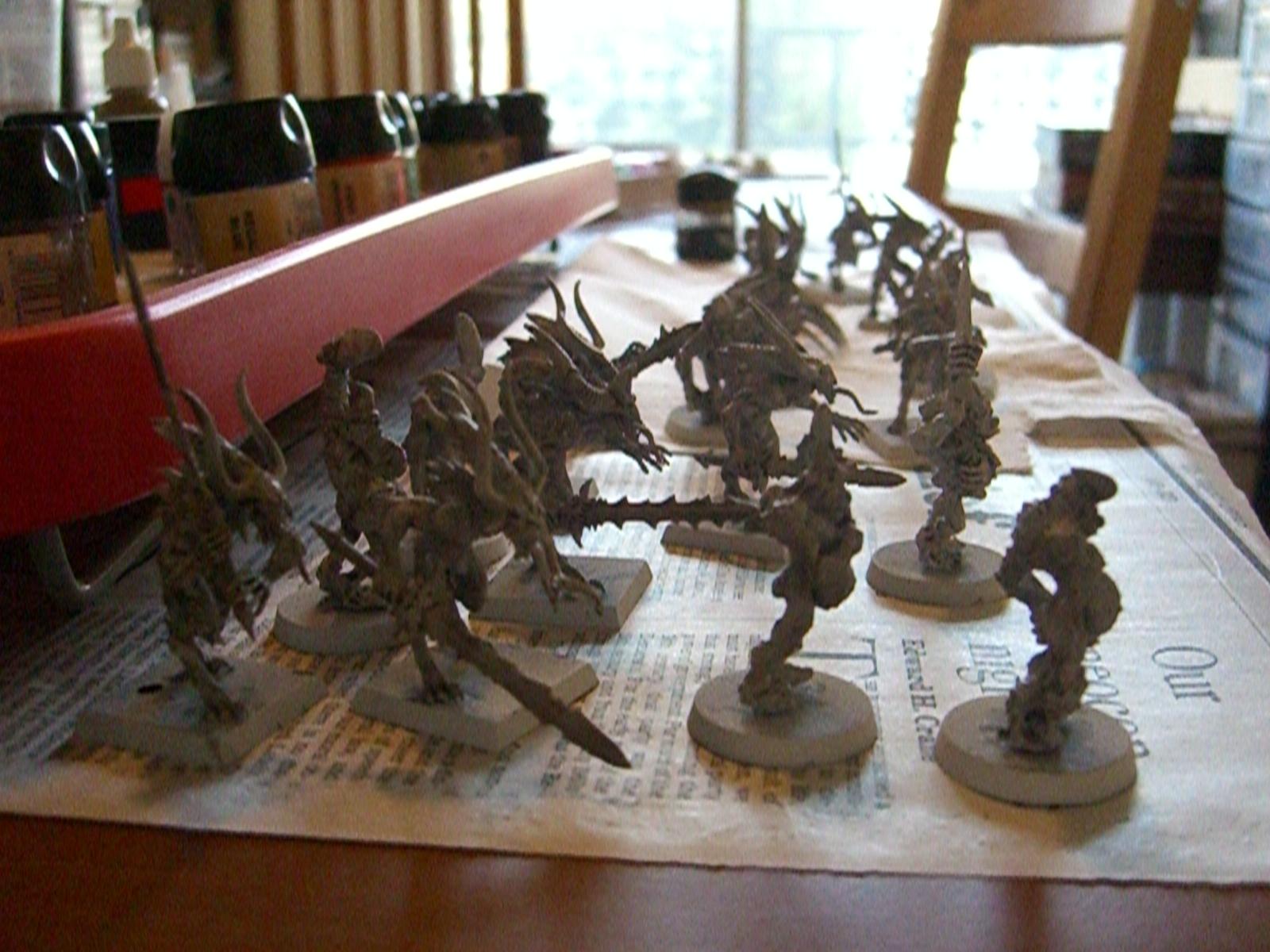 the group so far