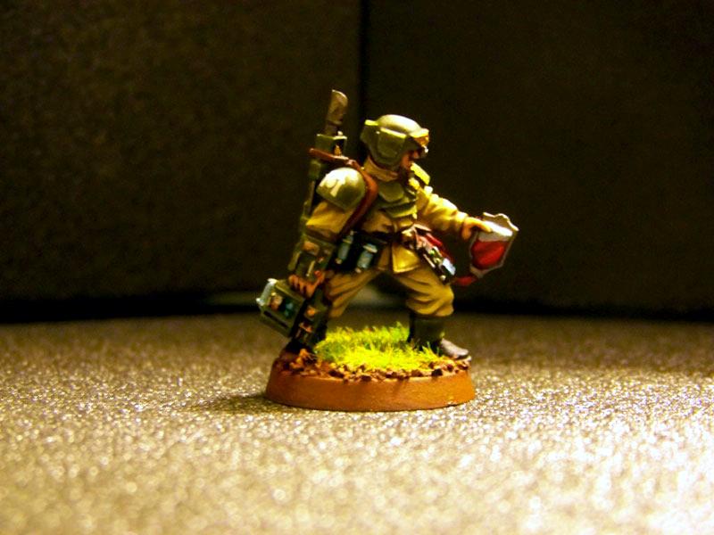 Cadians, Imperial Guard, Medic, Warhammer 40,000