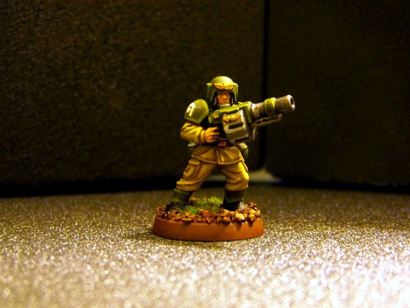 Cadians, Guardsmen, Imperial Guard, Special Weapons, Warhammer 40,000