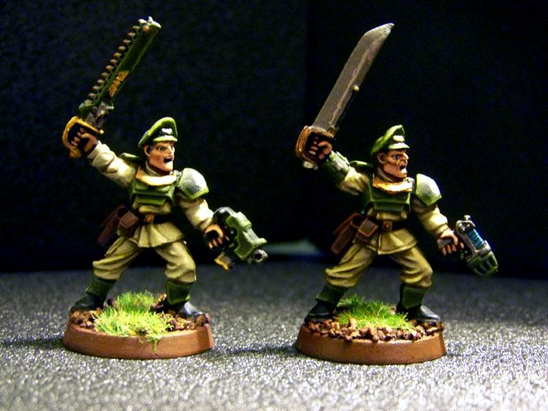 Cadians, Guardsmen, Imperial Guard, Special Weapons, Warhammer 40,000