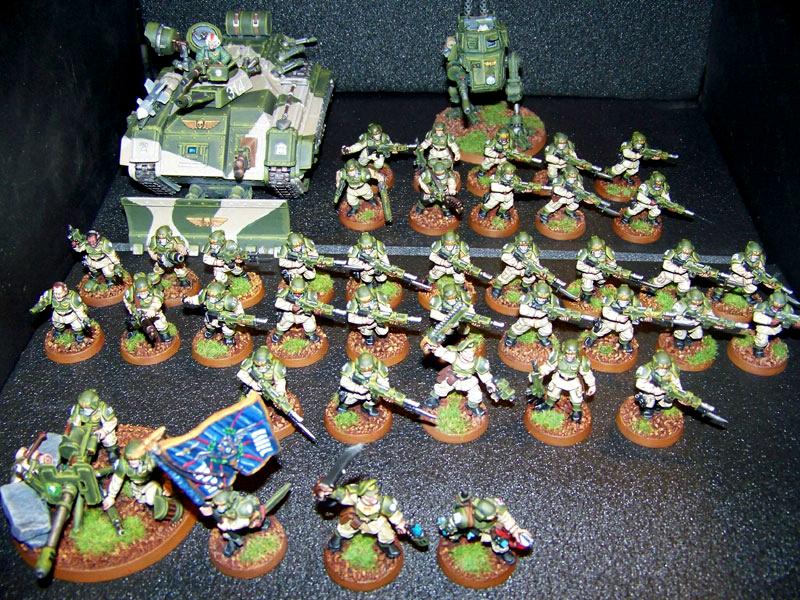 Army, Cadians, Guardsmen, Imperial Guard, Special Weapons, Warhammer 40,000