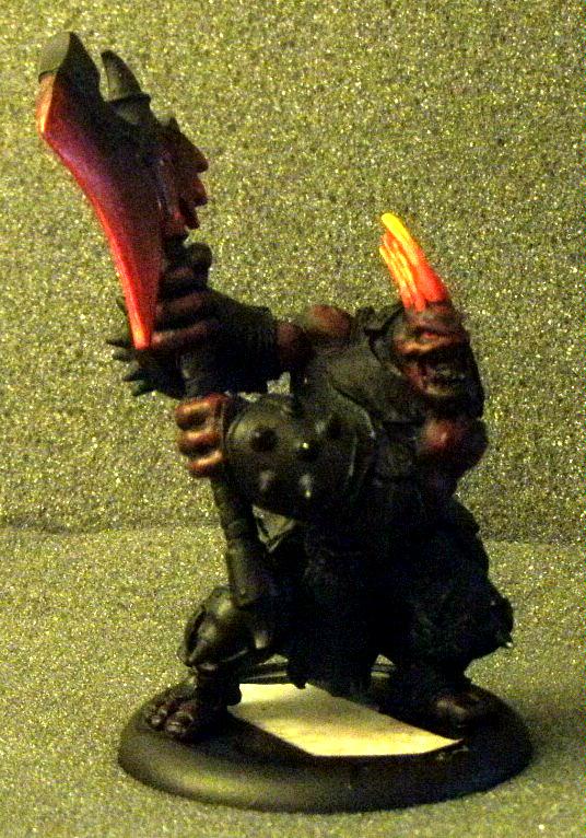 Axer, Hordes, Trollbloods, Work In Progress