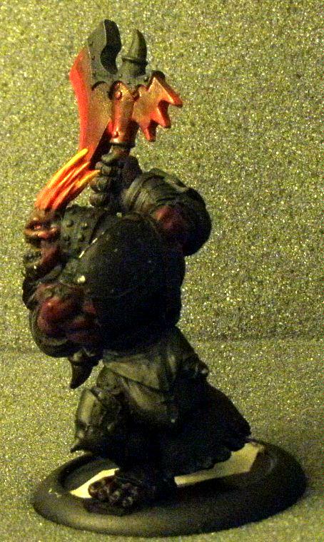 Axer, Hordes, Trollbloods, Work In Progress