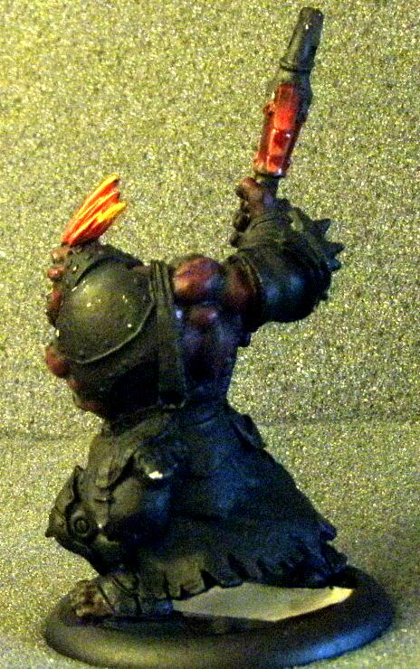 Axer, Hordes, Trollbloods, Work In Progress