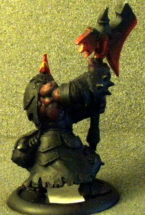 Axer, Hordes, Trollbloods, Work In Progress