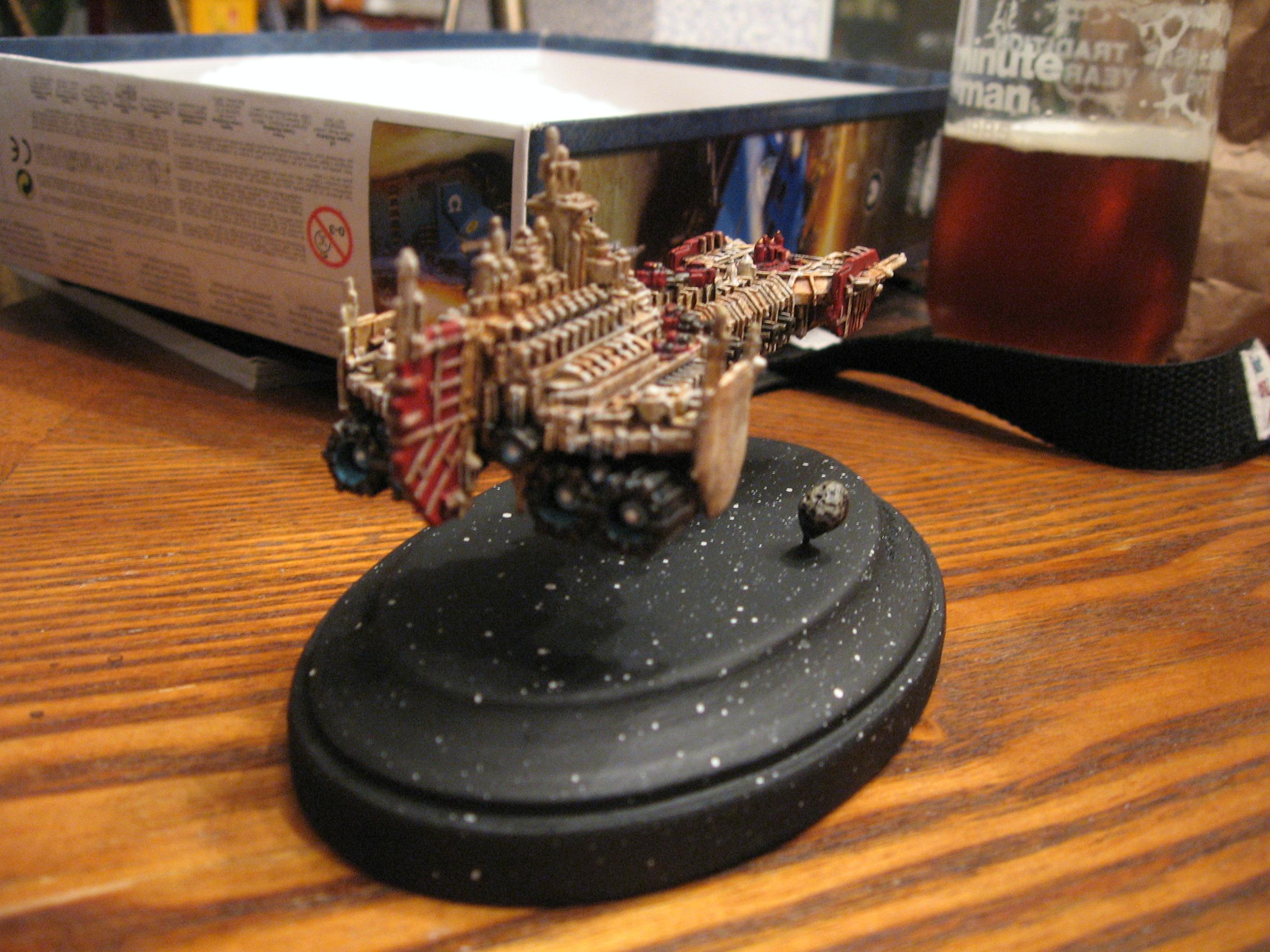 Battle Barge, Battlefleet Gothic, Imperial Navy