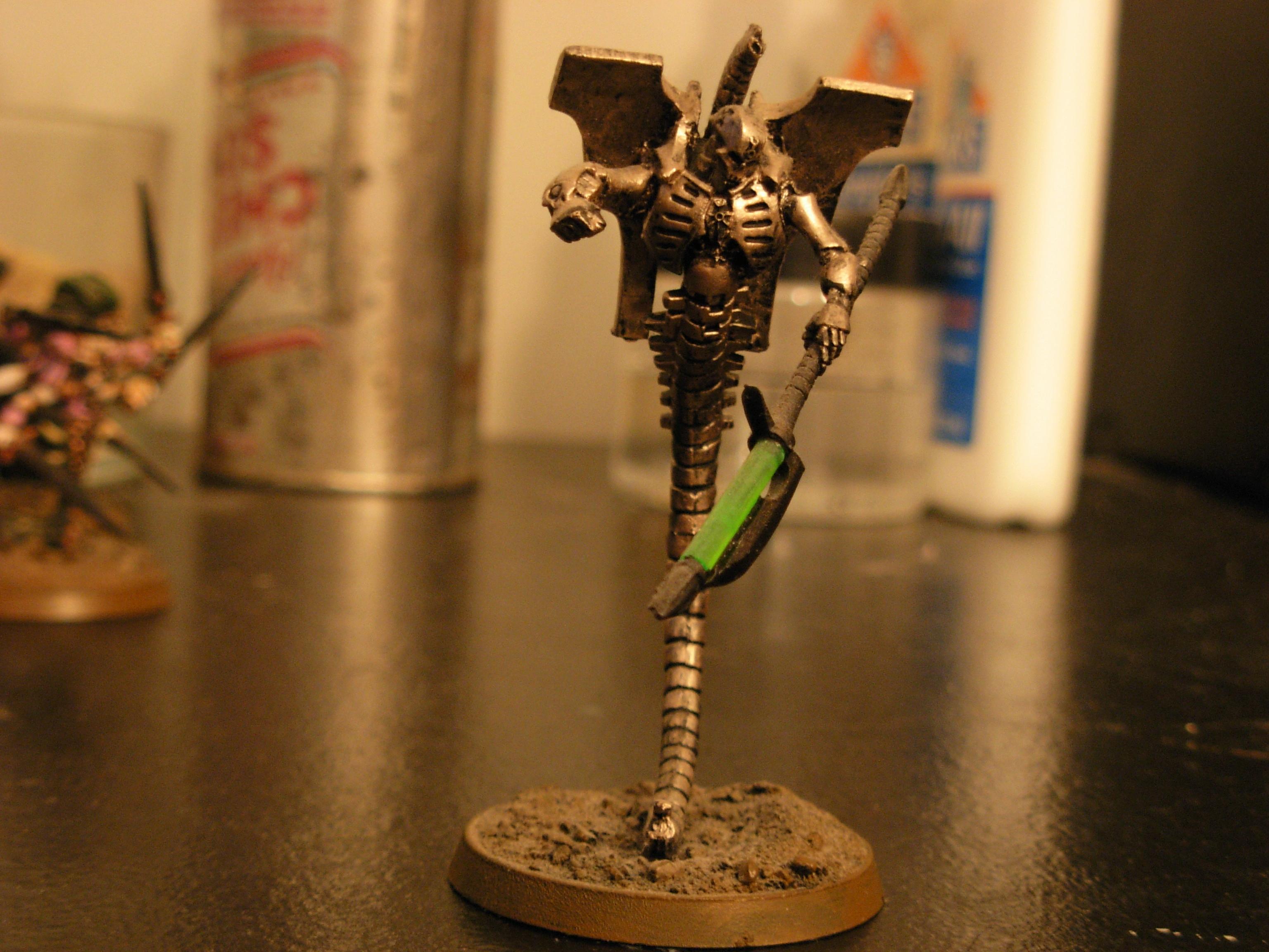 Necron Lord with Destroyer body