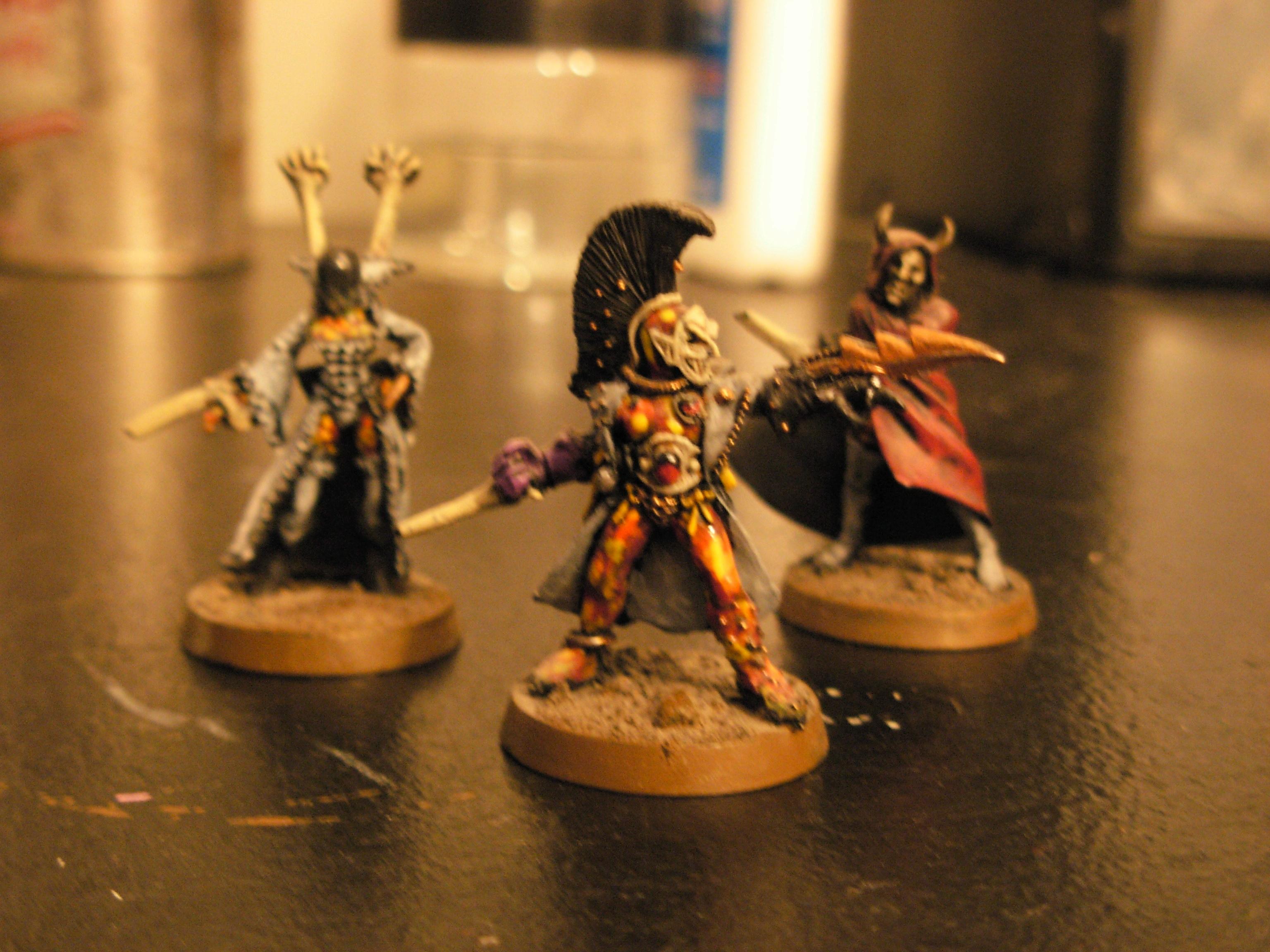 Eldar, Harlequins, Harlequin Characters