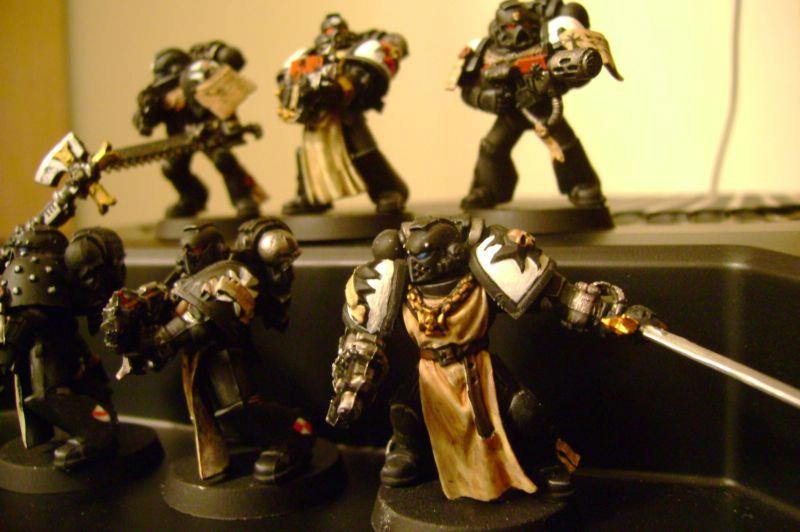Black Templars, Space Marines, Warhammer 40,000