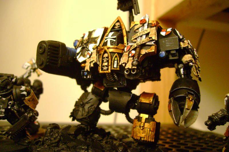 Black Templars, Dreadnought, Plasma Cannon