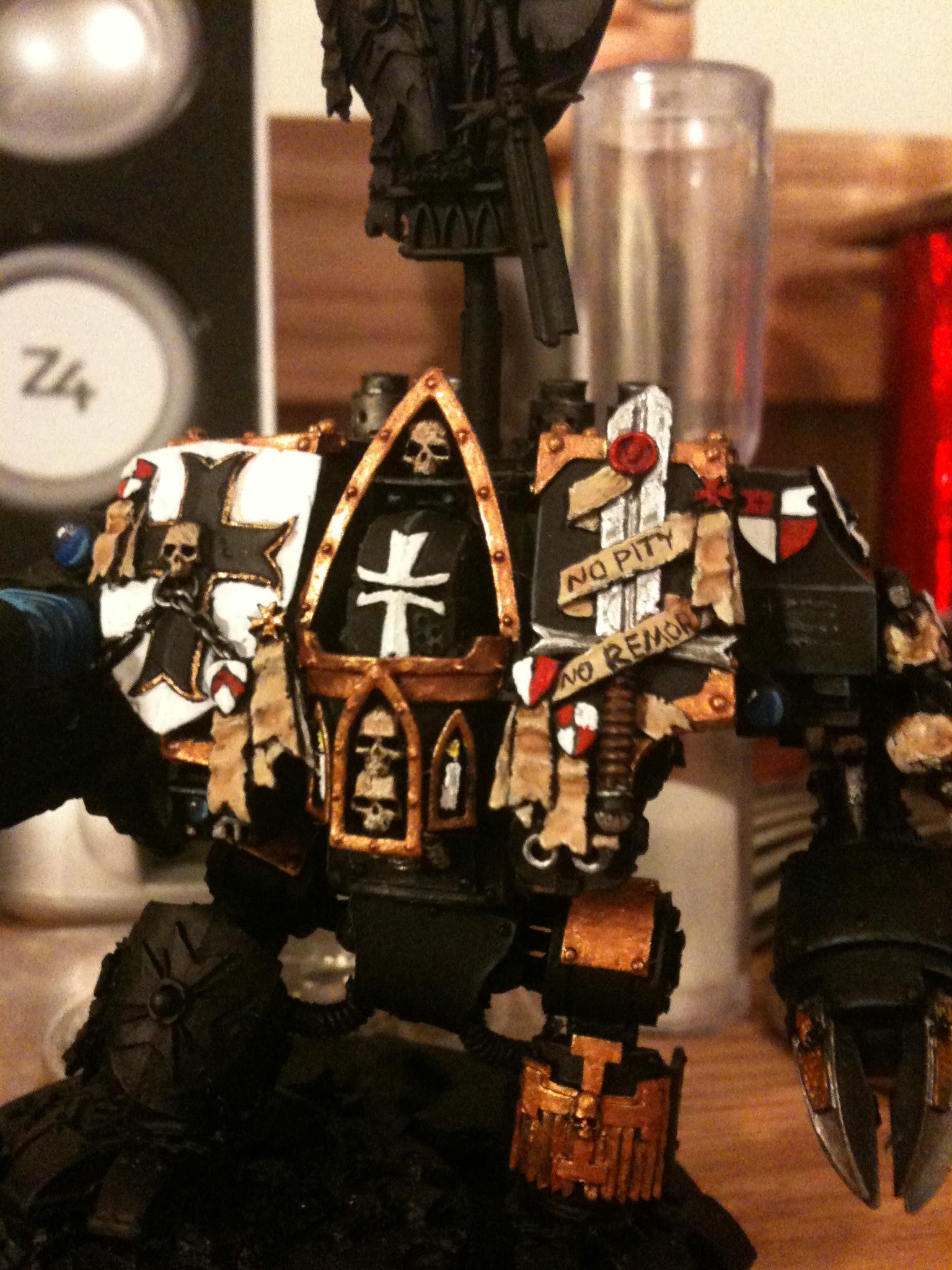 Black Templars, Dreadnought