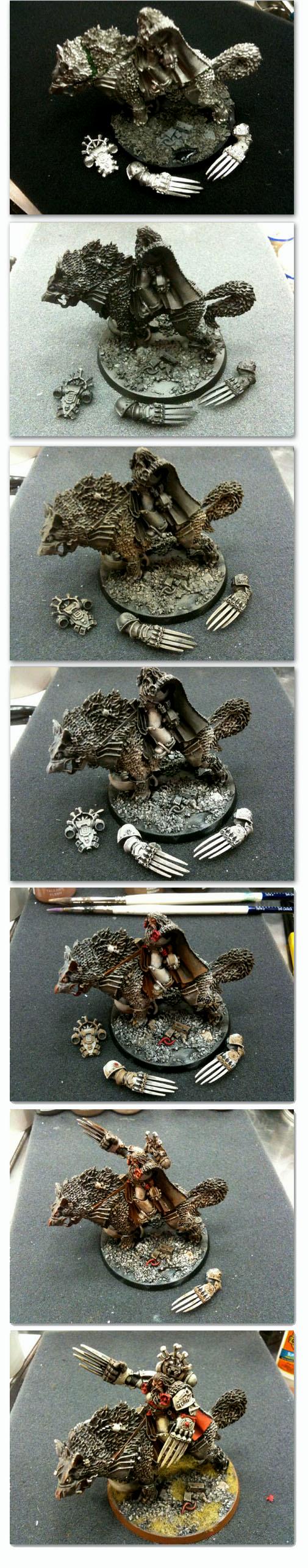Canis Wolfborn stage-by-stage