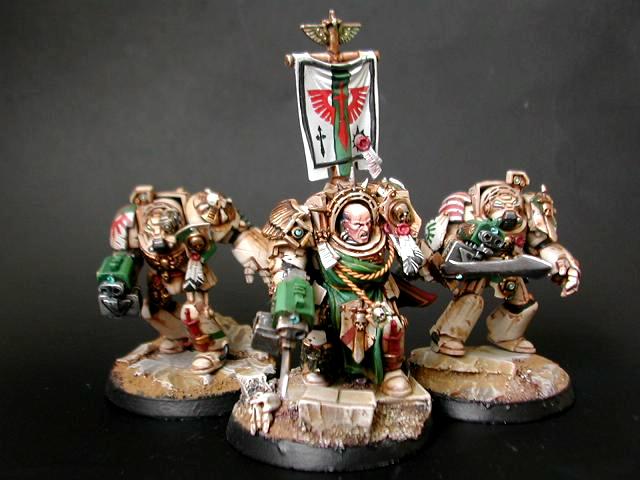 Adeptus Astartes, Dark Angels, Deathwing, Space Marines, Terminator Armor