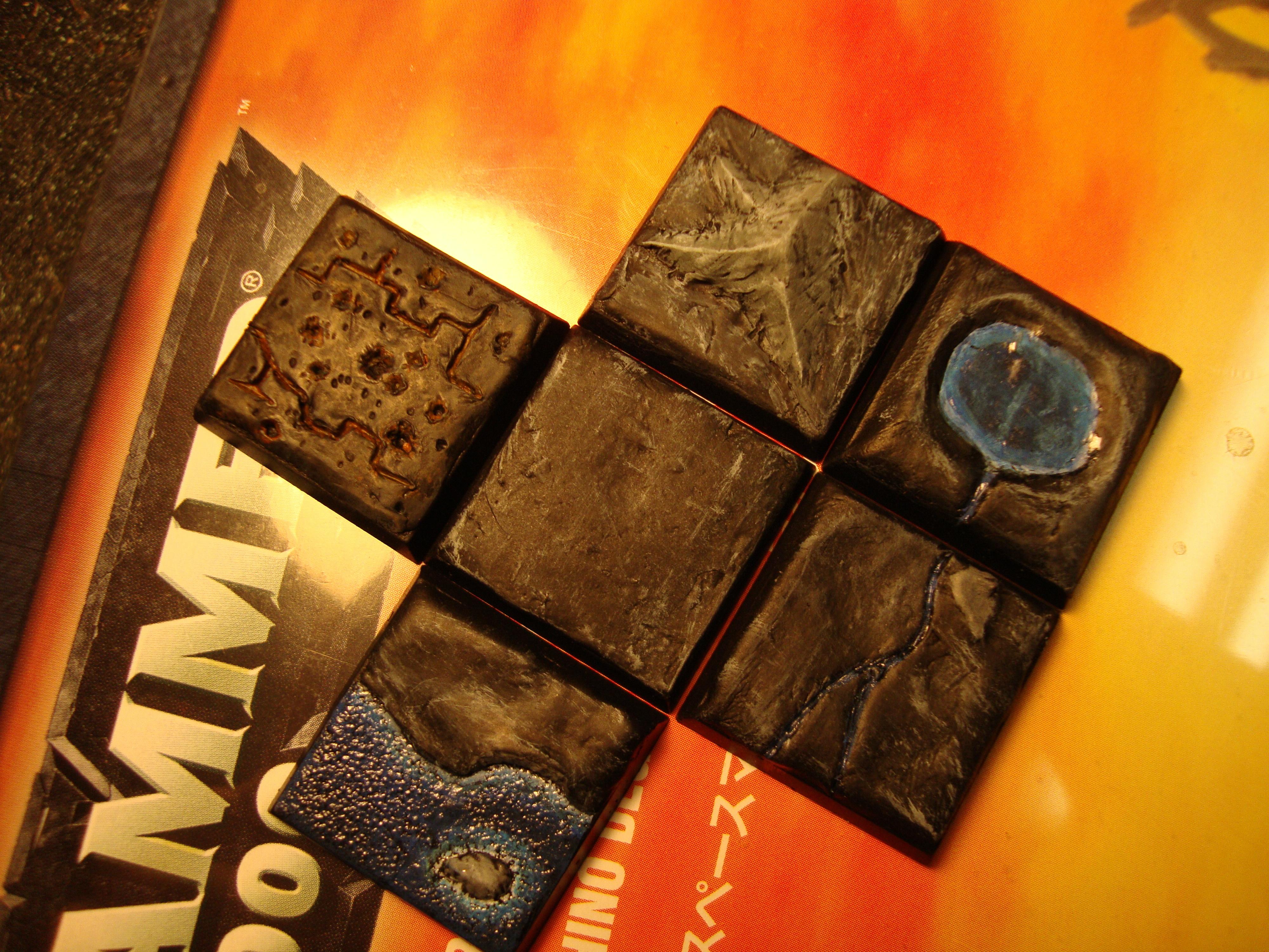 Planetary Empires, Custom Map Tiles