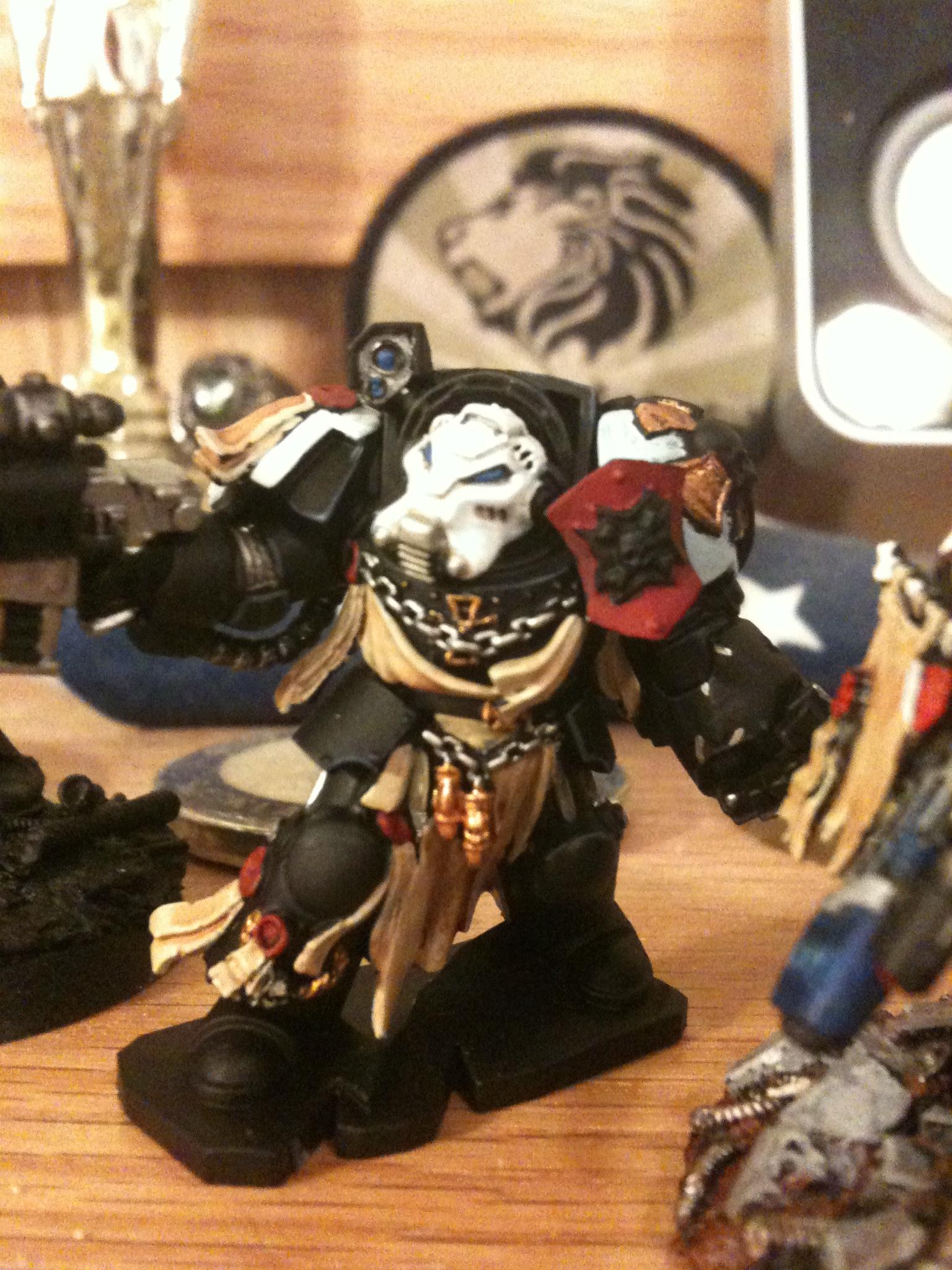 Black Templars, Space Hulk, Terminator Armor