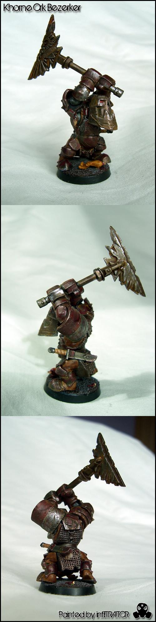 Orks, Chaos Ork Bezerker