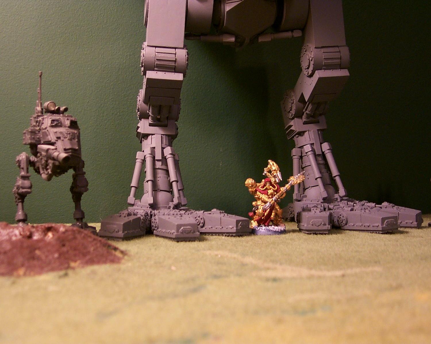 Titian, Warhammer 40,000, Work In Progress