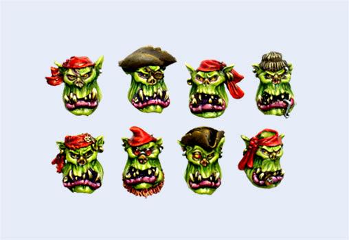 Heads, Orks