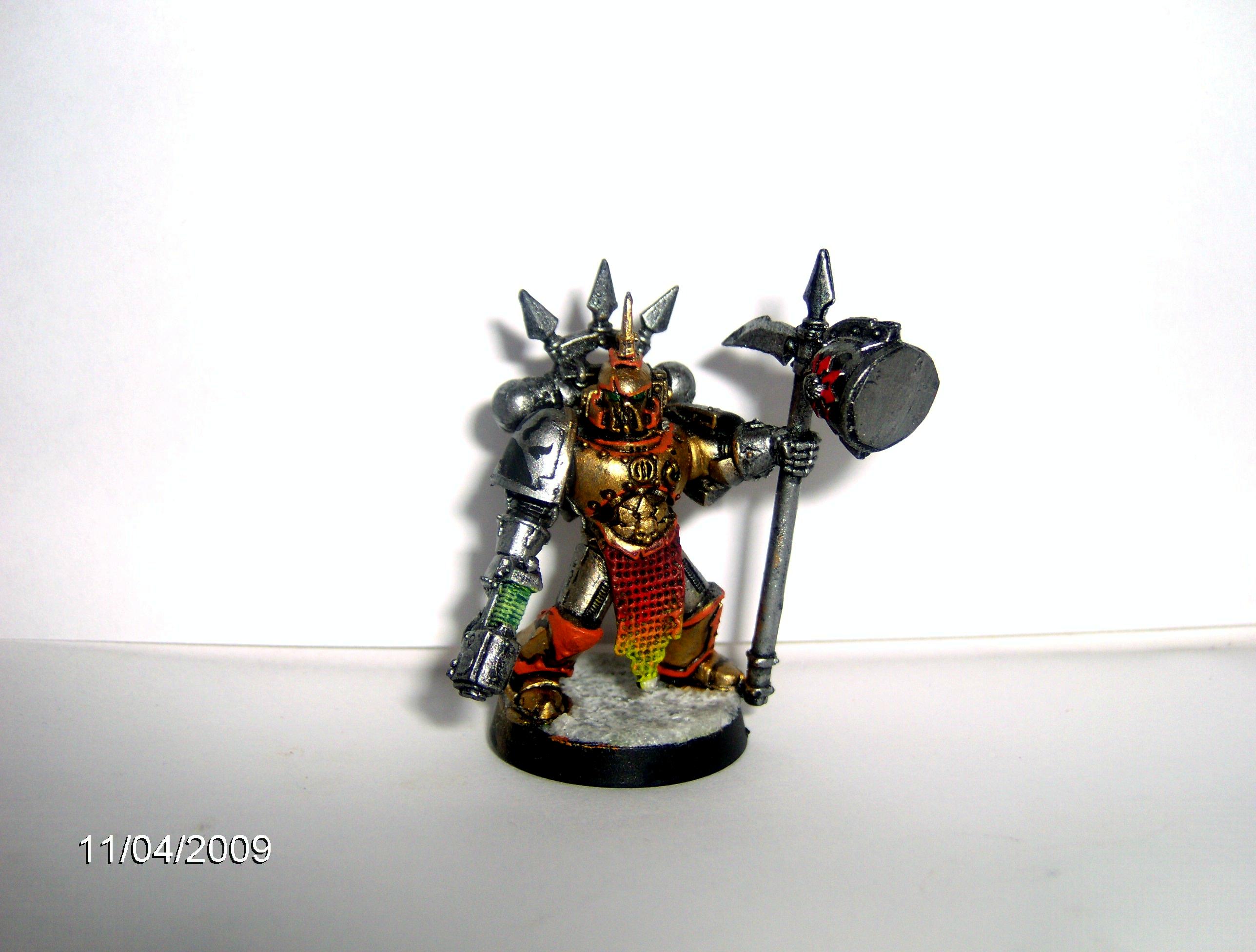 Chaos Space Marines, Warhammer 40,000