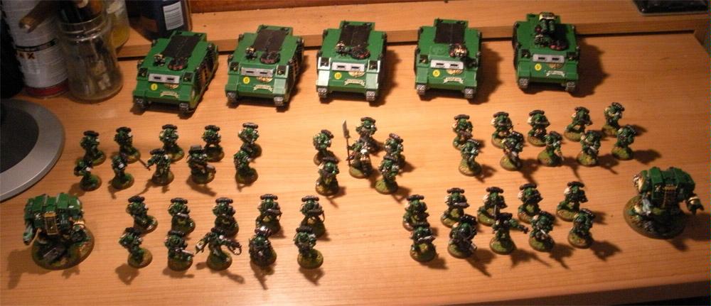 Army, Dark Angels