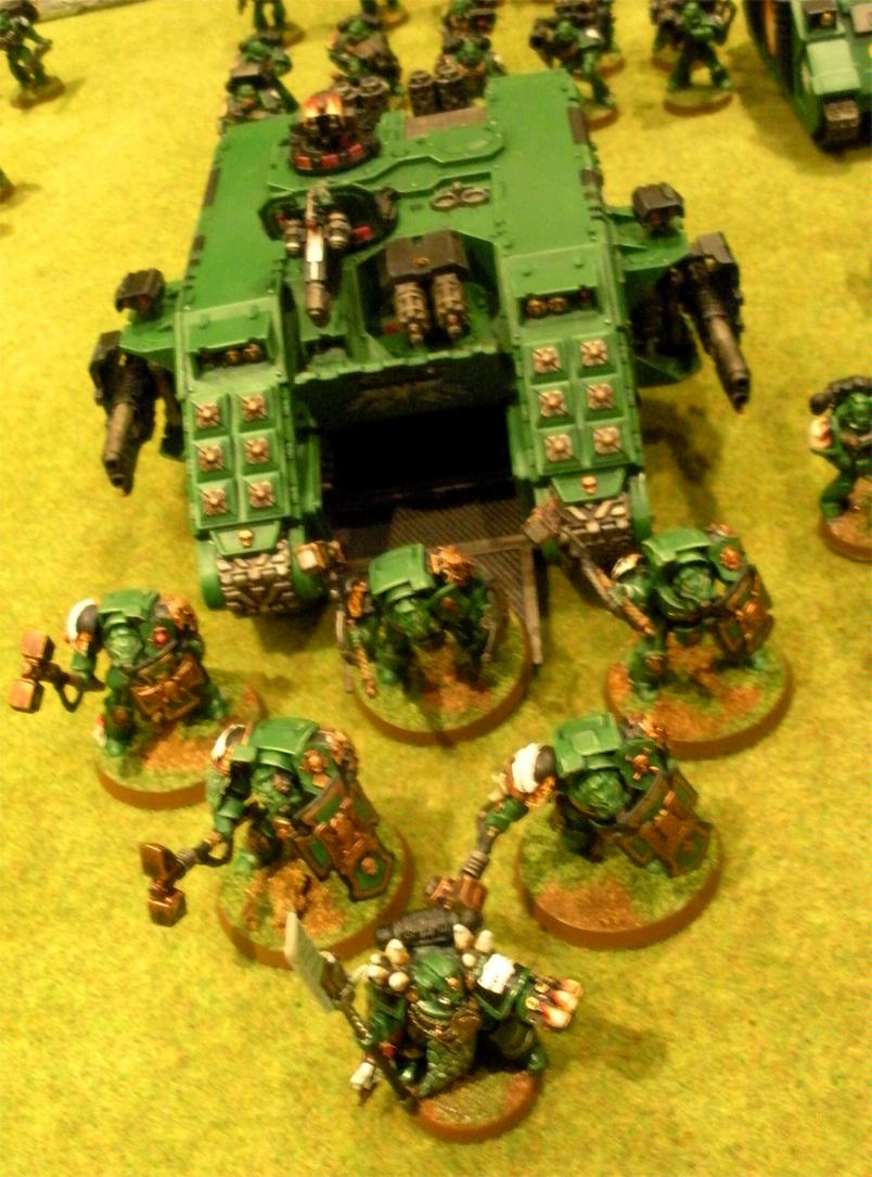 Redeemer and assault terminators