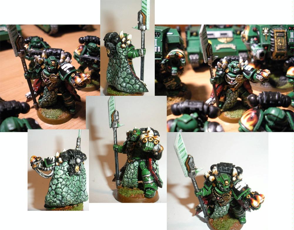 Headquarters, Salamanders, Space Marines, Warhammer 40,000