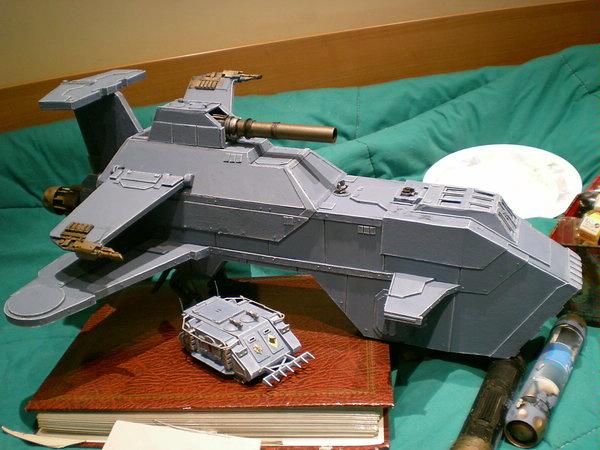 Darius, Space Wolves, Thunderhawk