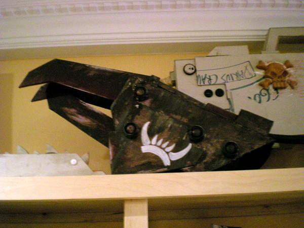 Armory, Models, Weapon - power ork claw - Gallery - DakkaDakka