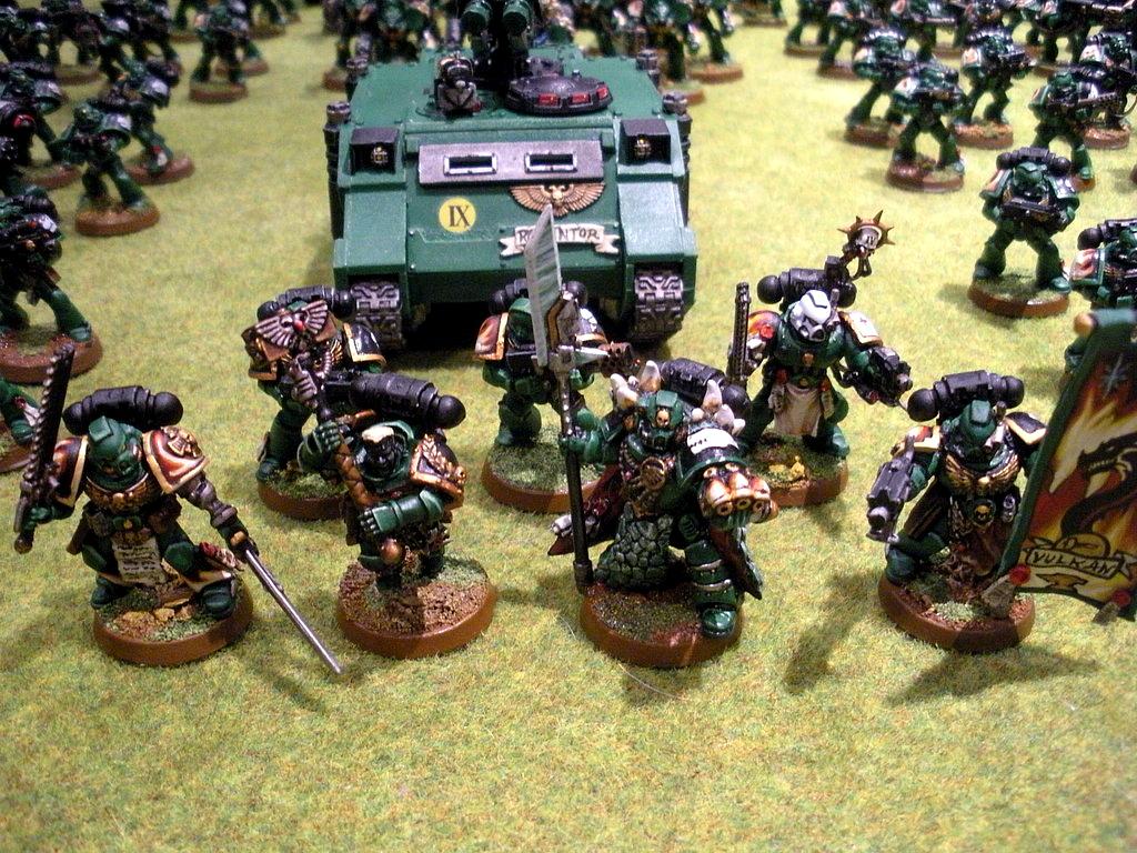 Salamanders, Space Marines