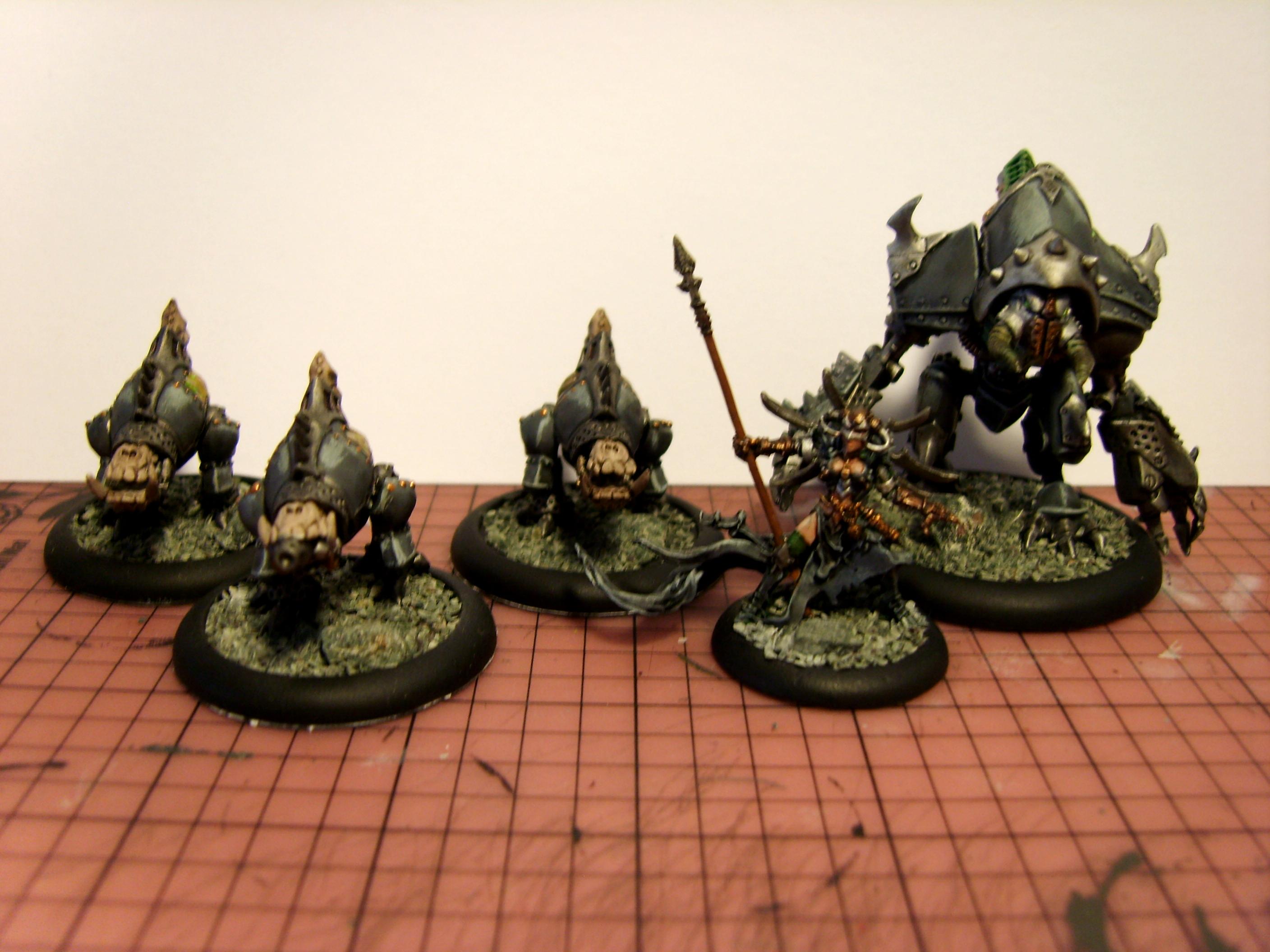 Cryx, Warmachine, Family Picture