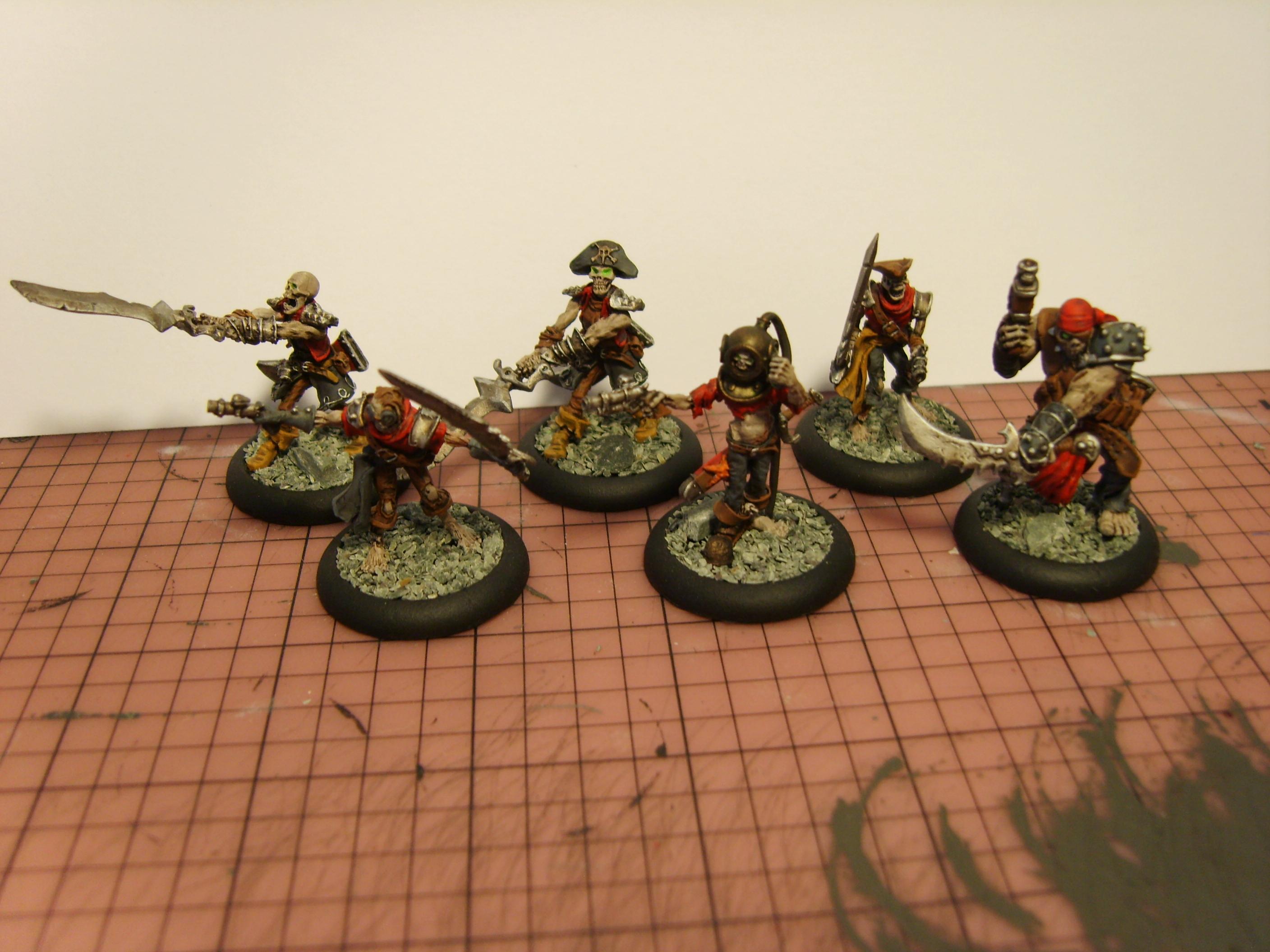 Cryx, Warmachine, Revenant Crew 2