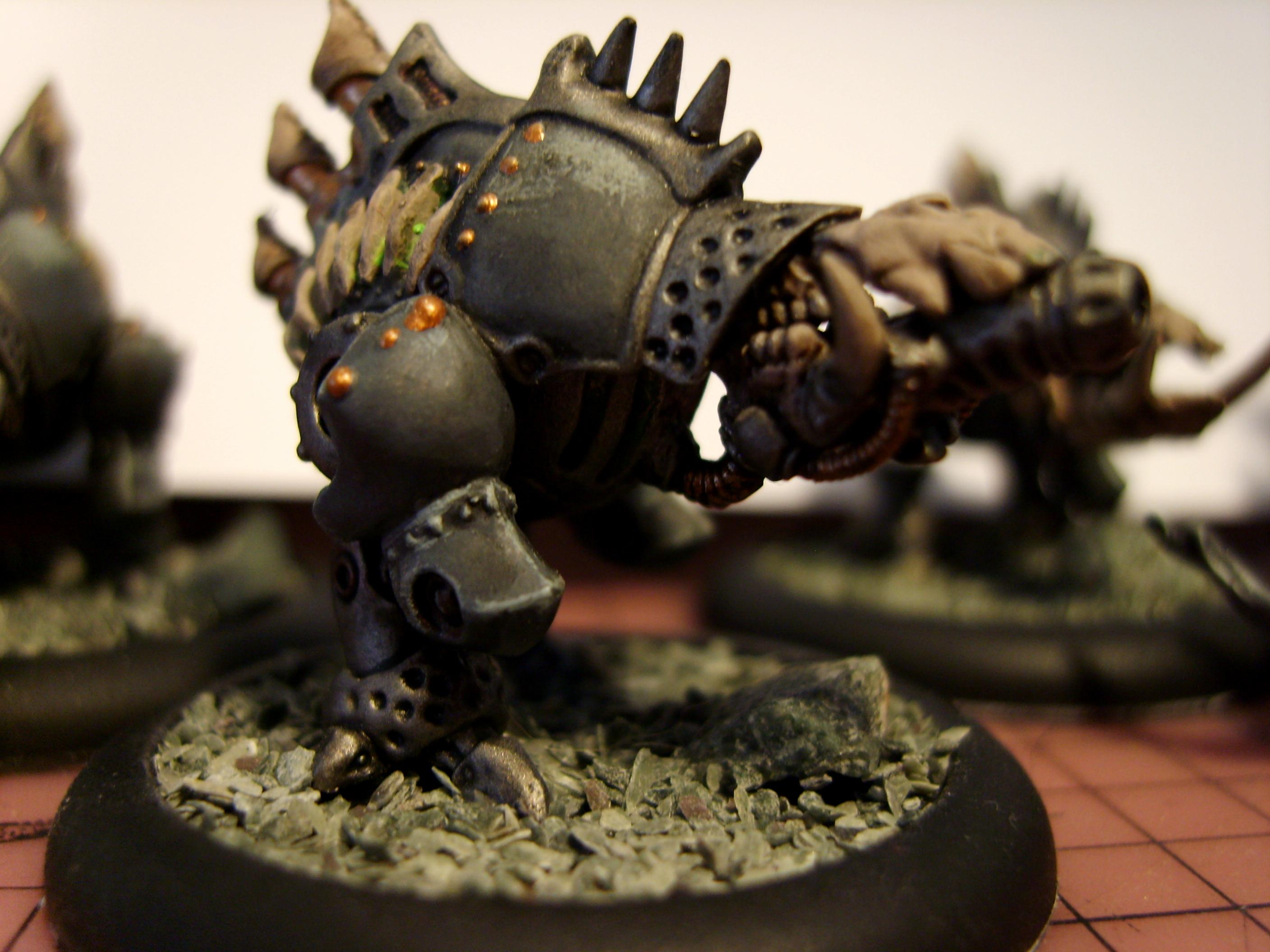 Cryx, Warmachine, Defiler Closeup