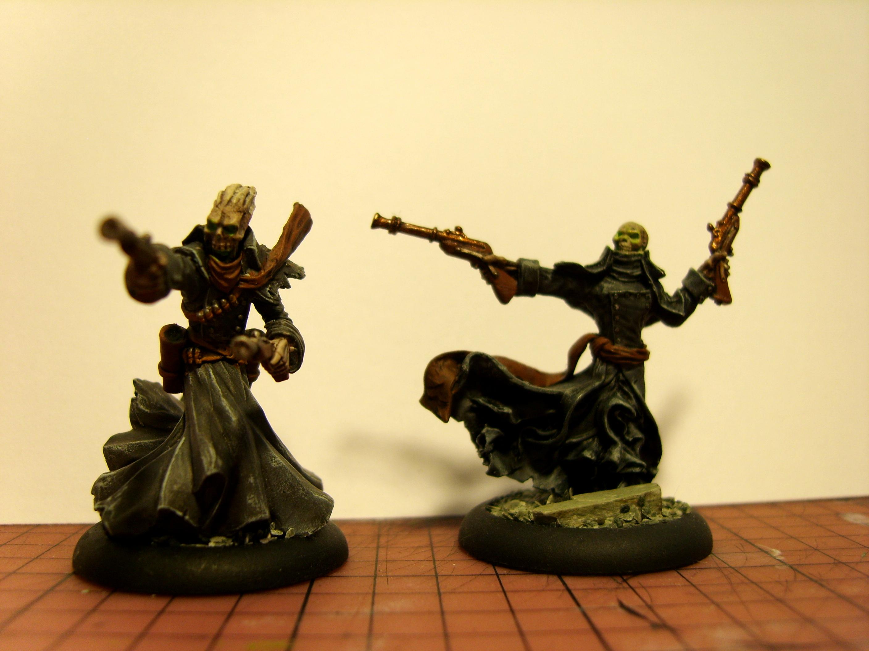 Cryx, Warmachine, Pistol Wraiths