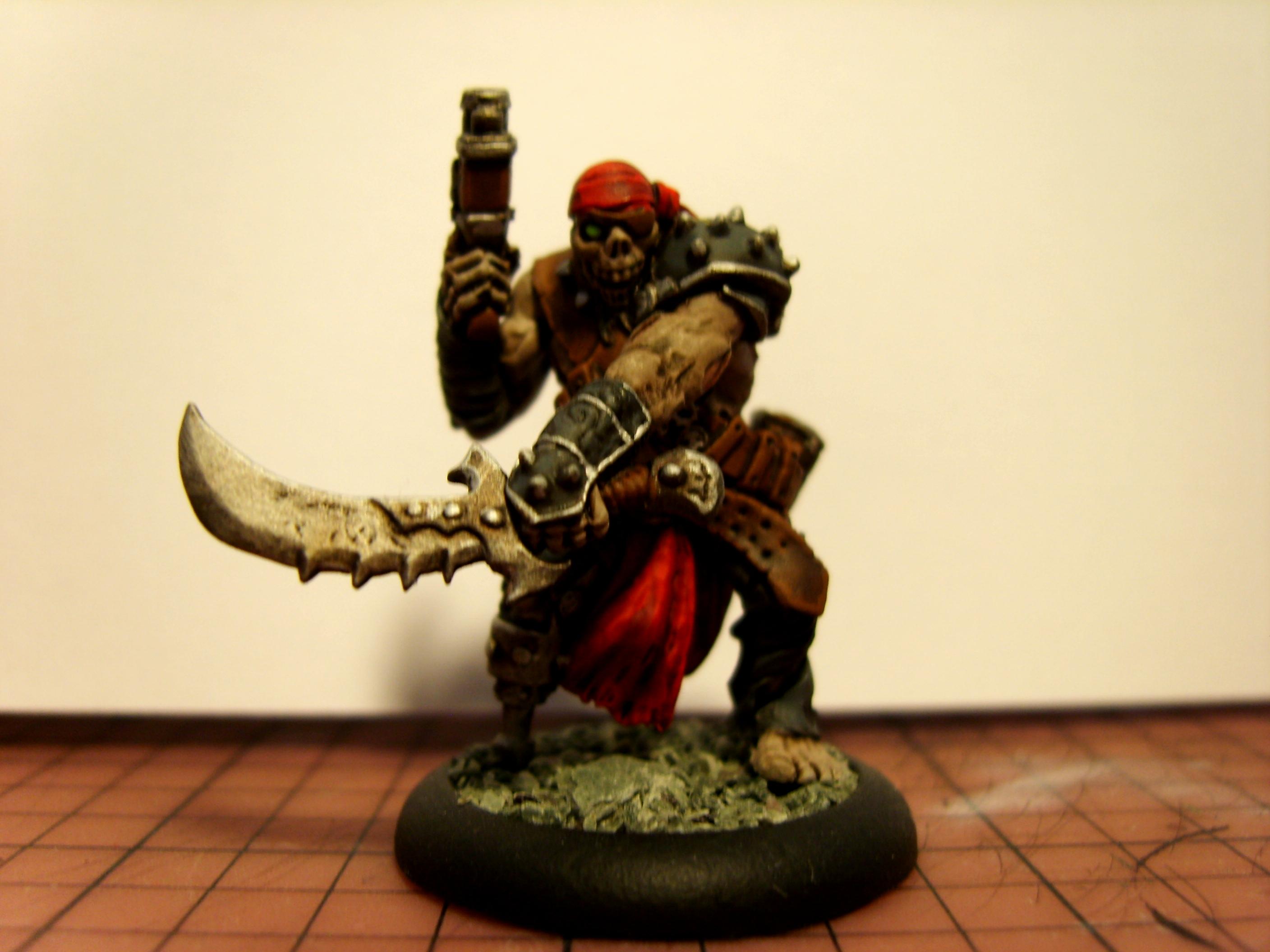 Cryx, Warmachine, Quartermaster 1